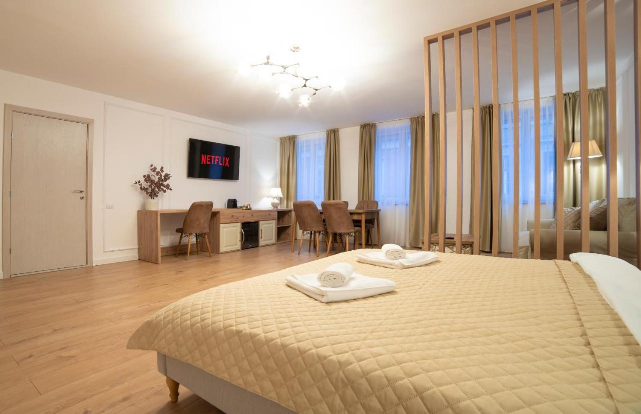 Coban Residence Apartments Brasov Exterior photo