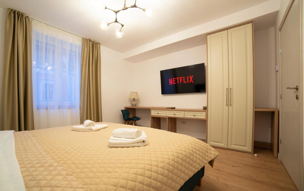 Coban Residence Apartments Brasov Exterior photo